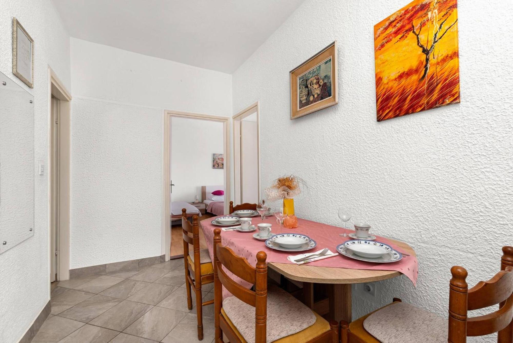 Apartment Lara Tribalj Exterior foto